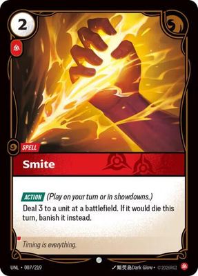 Smite - Unleashed (UNL)