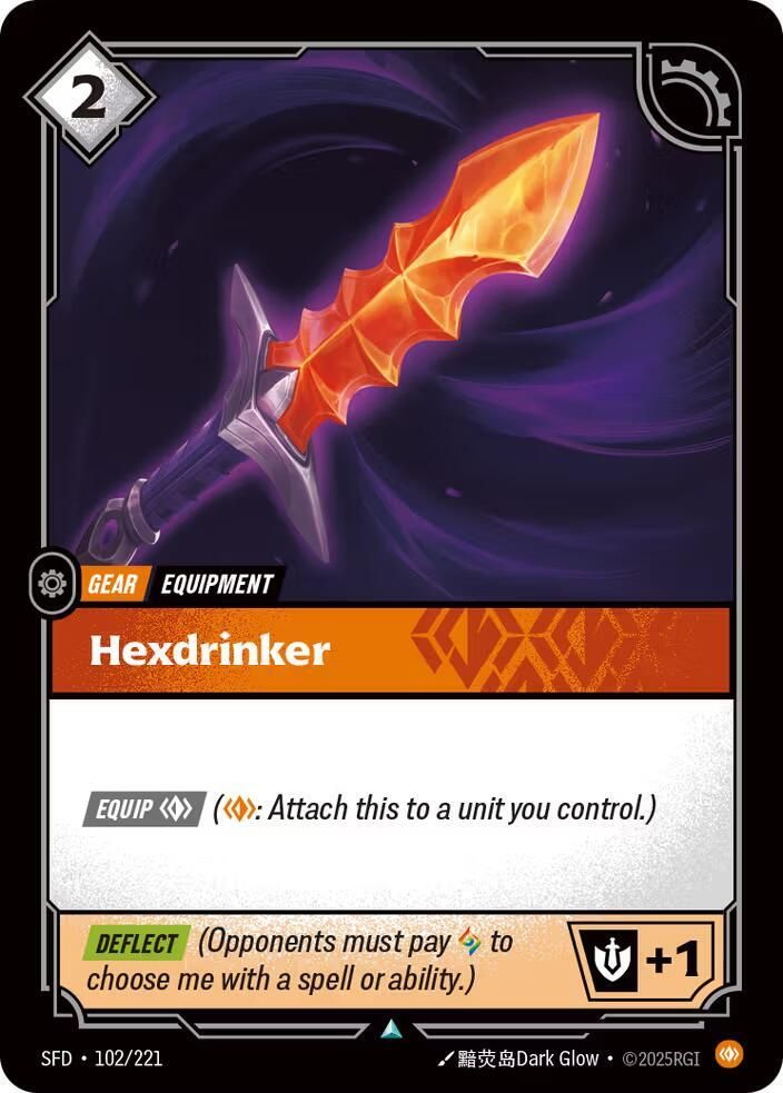 Hexdrinker - Spiritforged (SFD) Uncommon