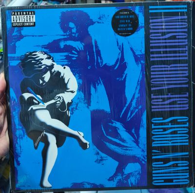 SJ2 Guns n Roses Use Your Ilusion LP Vinyl Acetato 2 Discos