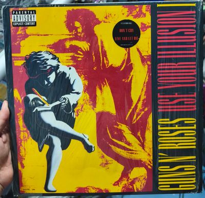 SJ2 Guns n Roses Use Your Ilusion LP Vinyl Acetato