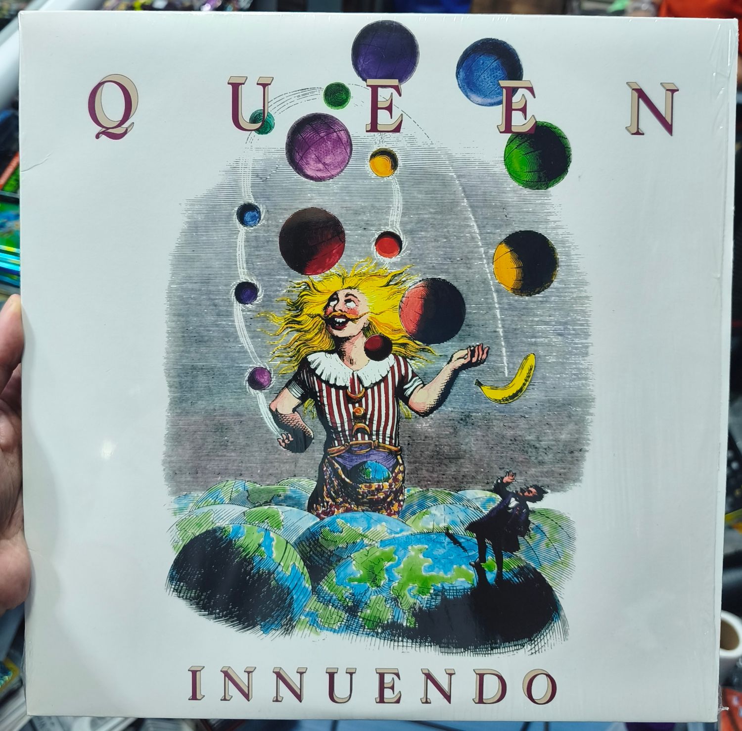 SJ2 Queen Innuendo LP Vinyl Acetato