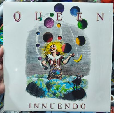 SJ2 Queen Innuendo LP Vinyl Acetato