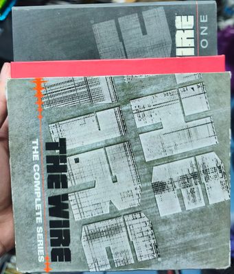 SJ6 The Wire The Complete Series DVD Original Usado