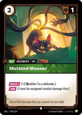 Mutated Mouser - Unleashed (UNL) Common