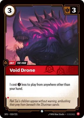 Void Drone - Spiritforged (SFD) Common