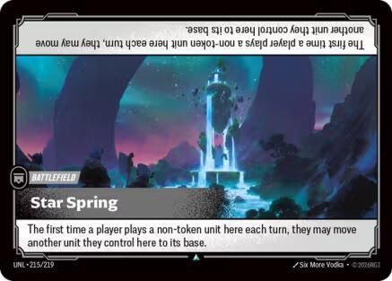 Star Spring - Unleashed (UNL) Uncommon
