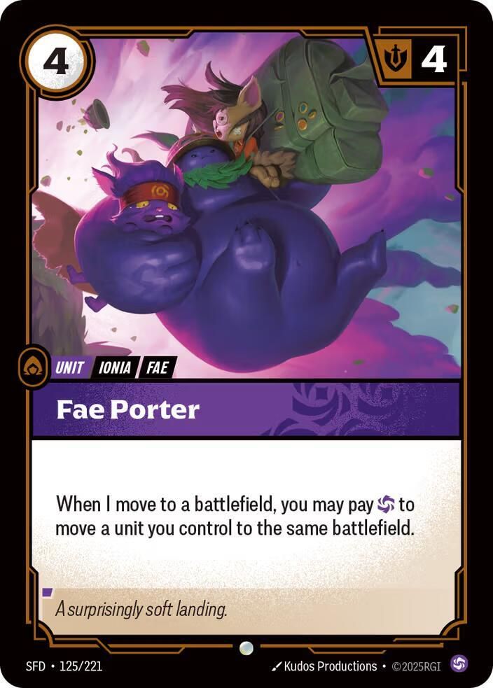 Fae Porter - Spiritforged (SFD) Common