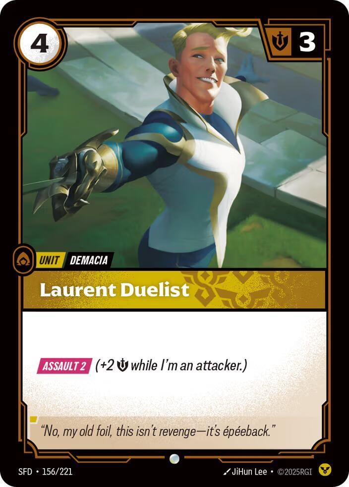 Laurent Duelist - Spiritforged (SFD) Common