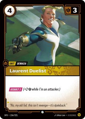 Laurent Duelist - Spiritforged (SFD) Common