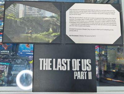 SJ6 The Last of Us Part 2 Litograph