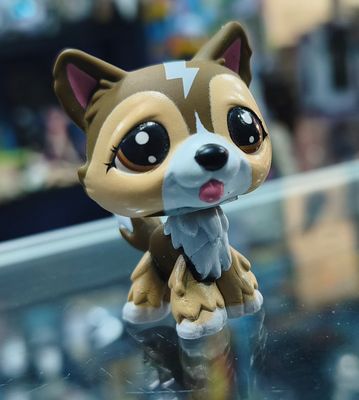 SJ3 Dog Ray Little Pet Shop