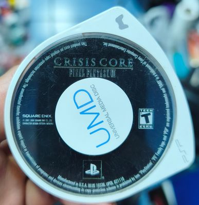 SJ6 Crisis Core Final Fantasy VII PSP UMD Disc