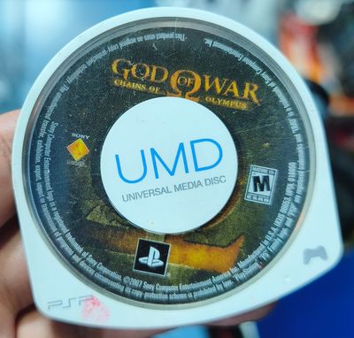 SJ6 God of War Chains of Olympus PSP UMD Disc