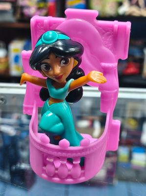 SJ6 Jazmine Juguete Mcdonald's Disney Aladino