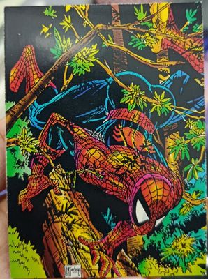 Perceptions 44 Spiderman Marvel 1992
