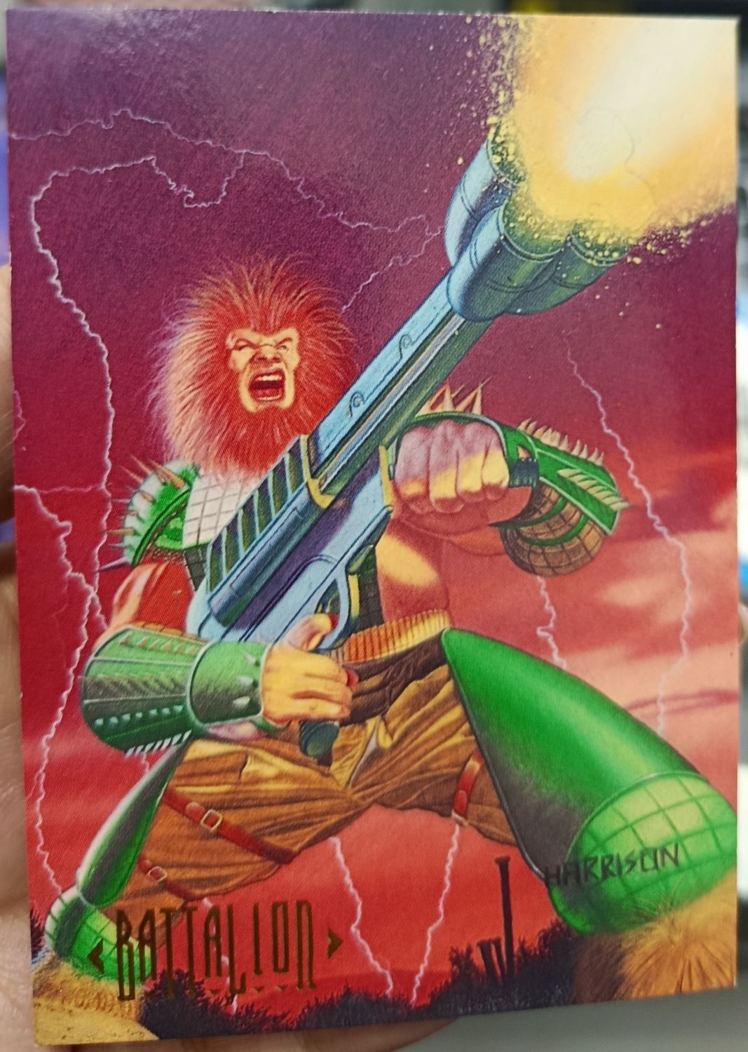 Battalion Track 25 Marvel DC