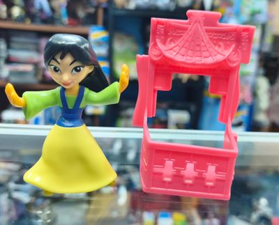 SJ6 Mulan Juguete Mcdonald's Disney