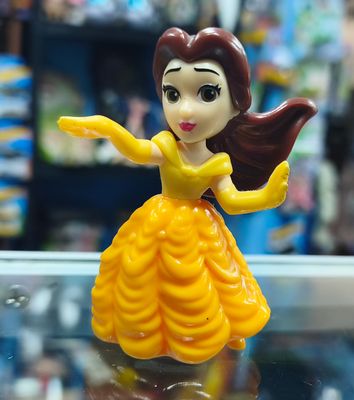 SJ6 Bella Juguete Mcdonald's Disney Bella y la Bestia