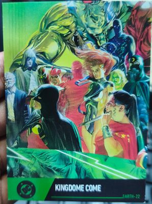 Kingdom Come Earth 22 Carta 132 DC Berlin Trading Cards