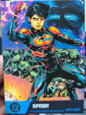 Superboy Card 27 Berlin DC Trading Cards