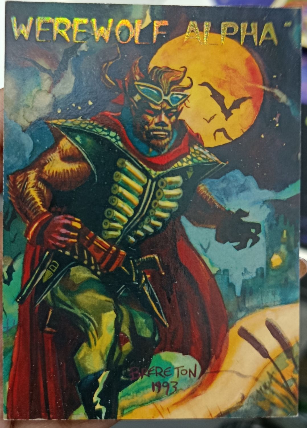 Werewolf Alpha 094  Dynamic 1993
