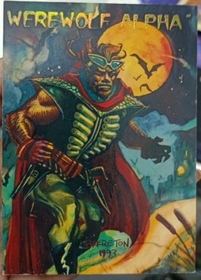 Werewolf Alpha 094  Dynamic 1993