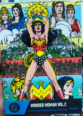 Wonder Woman Vol 2 Card 09 Berlin DC Trading Cards