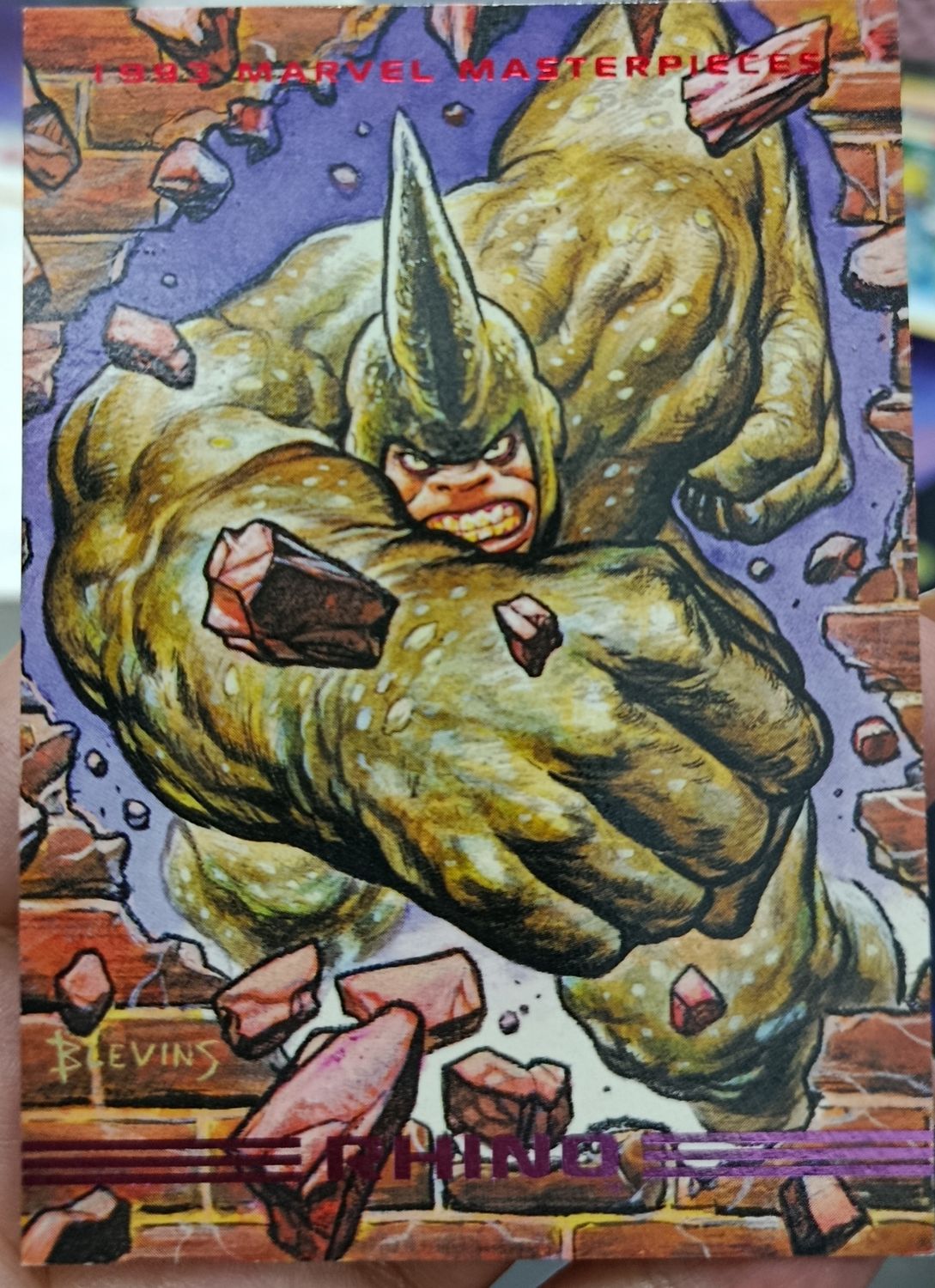 Rhino 48 SkyBox Maevel 1993