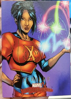 Jubilee 41 SKY Box Marvel 2008