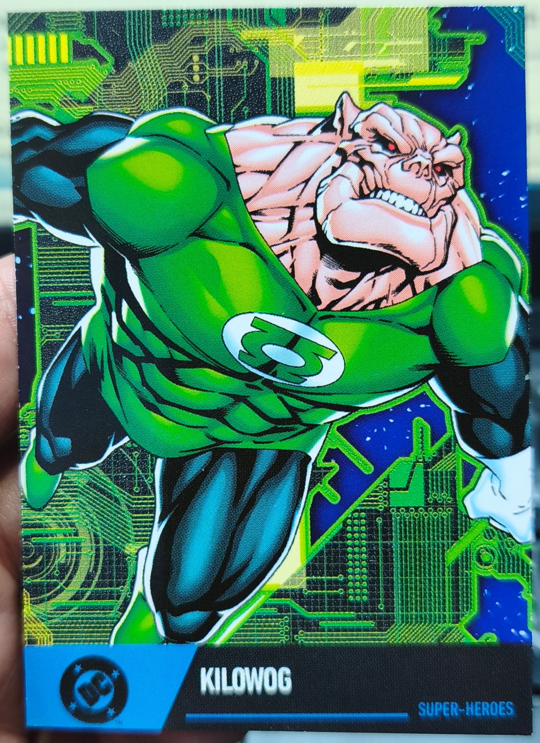 Kilowog Card 14 Berlin DC Trading Cards