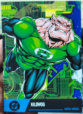 Kilowog Card 14 Berlin DC Trading Cards