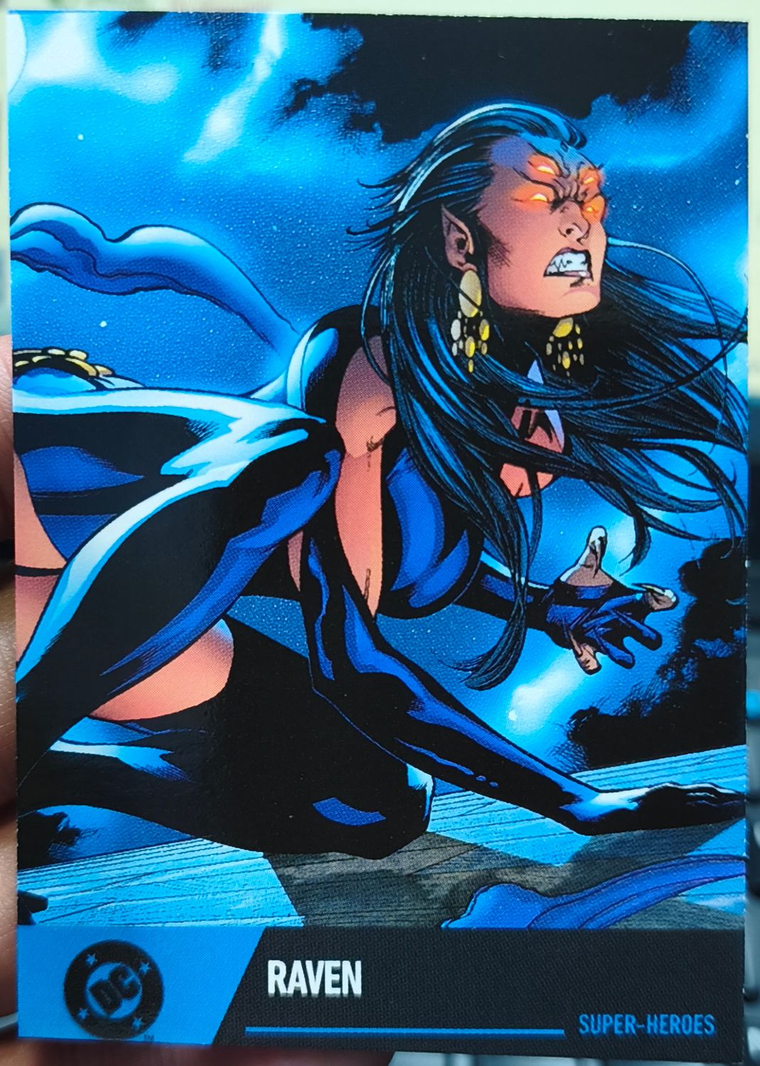 Raven Card 15 Berlin DC Trading Cards