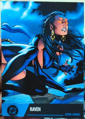 Raven Card 15 Berlin DC Trading Cards