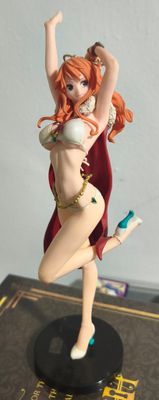 SJ6 Nami Figura One Piece Figura 9 Pulgadas