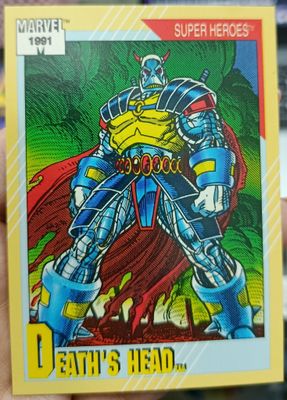 Death's Head 33 Impel Marvel 1991