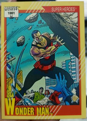 Wonderman 30 Marvel 1991 Impel