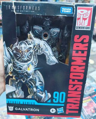 SJ1 Galvatron Figura Transformers Figura Studio Series