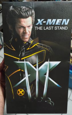 SJ2 Wolverine Figura X Men The Last Stand Crazy Toys