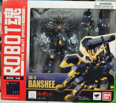 SJ2 Banshee Gundam Bandai Robot Spirits Tamashii Nations
