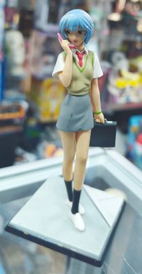 SJ6 Rei Ayanami Figura Sega Collection Evangelion Figura