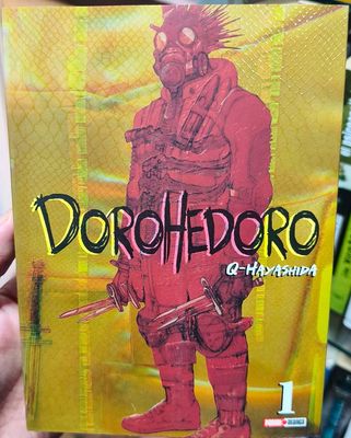 SJ2 Dorohedoro Manga Volumen 1 Español Panini