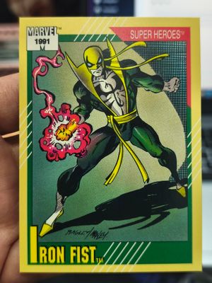 Iron Fist 28 Marvel 1991