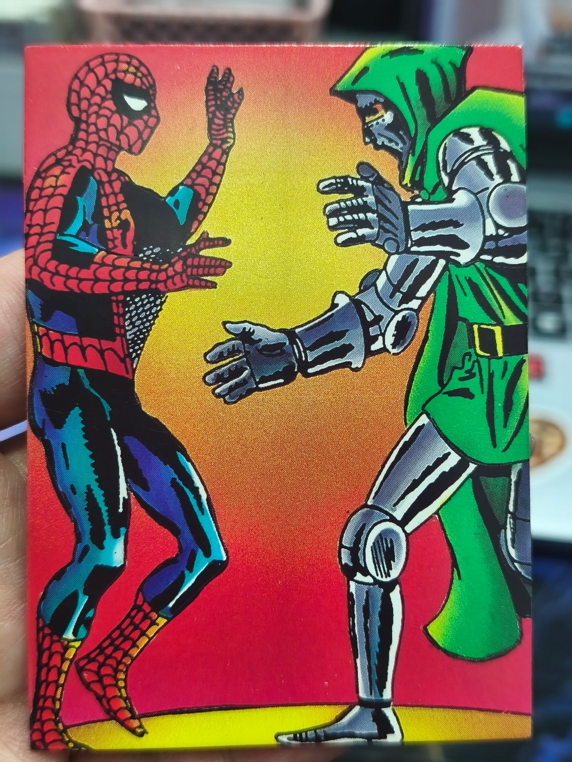 Doctor Doom 27 Spiderman ll Marvel 1992