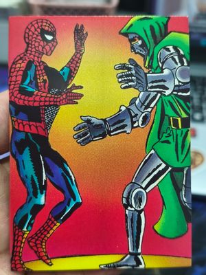 Doctor Doom 27 Spiderman ll Marvel 1992