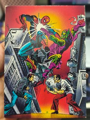 Seeing Green 60 Spiderman 1992 Marvel