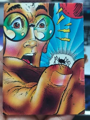 The Exhibition 3 Spiderman II Marvel 1992