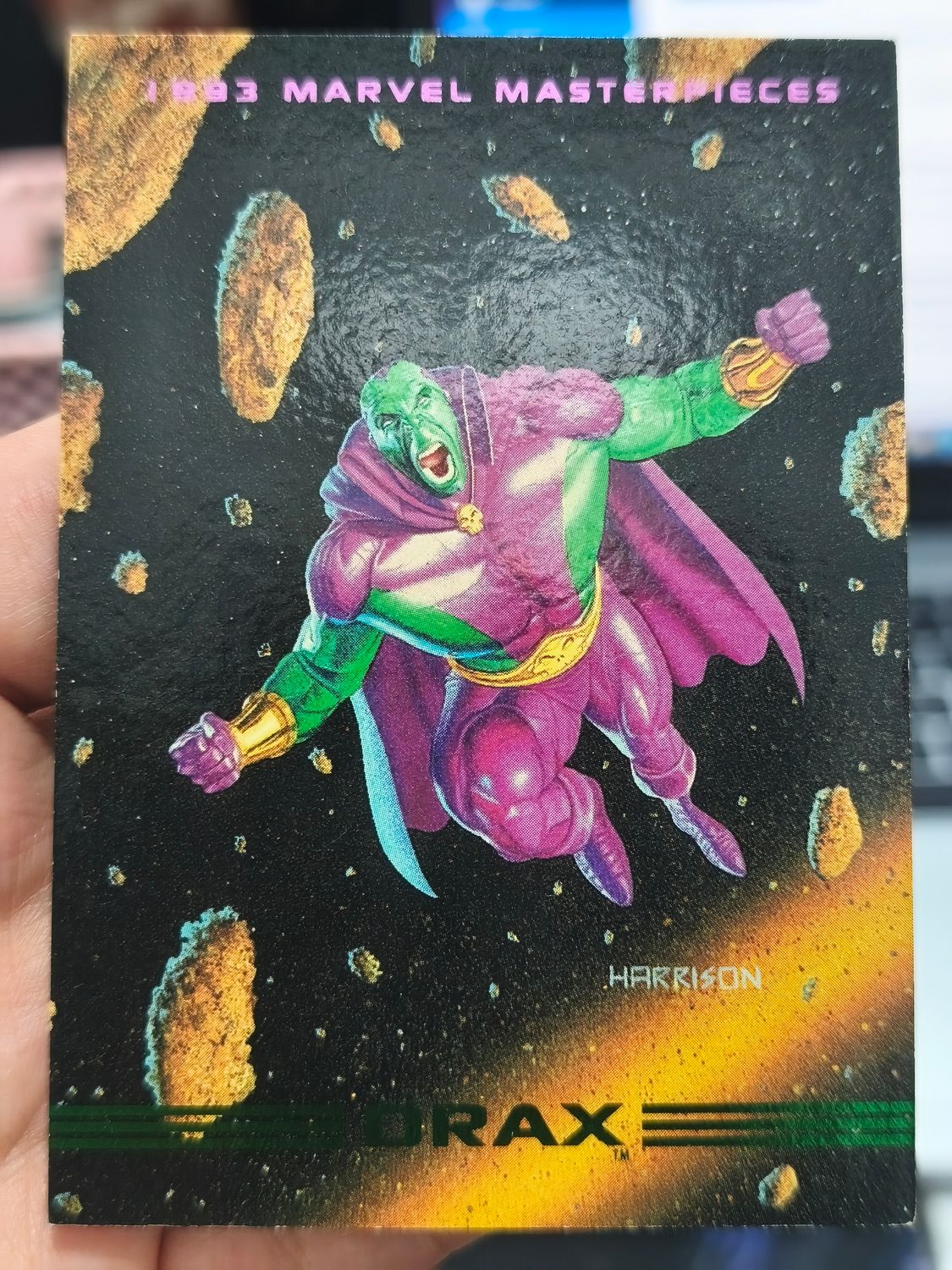Drax 87 Skybox Marvel 1993