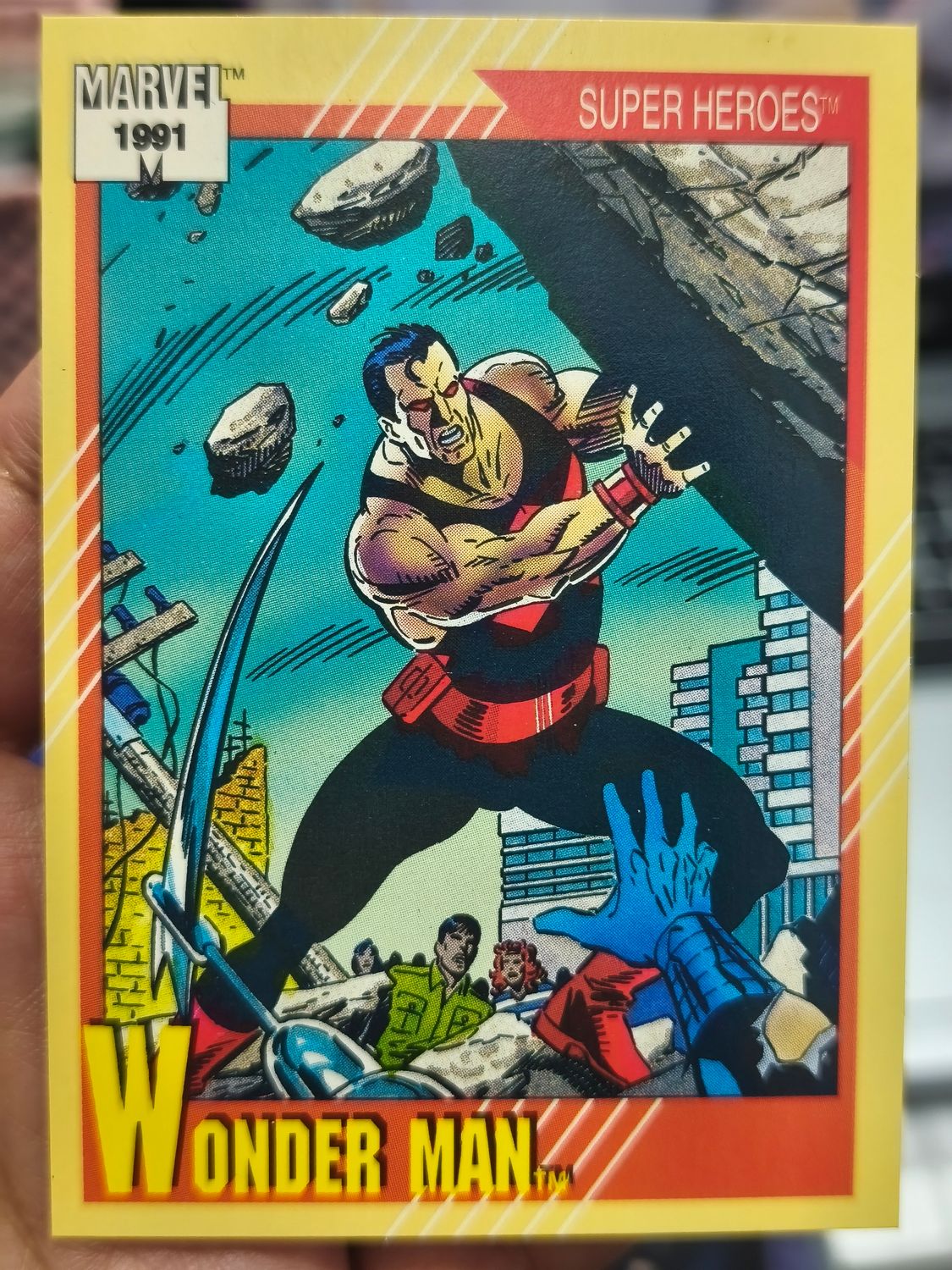Wonder Man 30 Marvel 1991