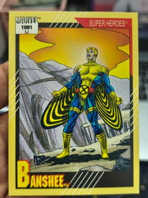 Banshee 36 Marvel 1991