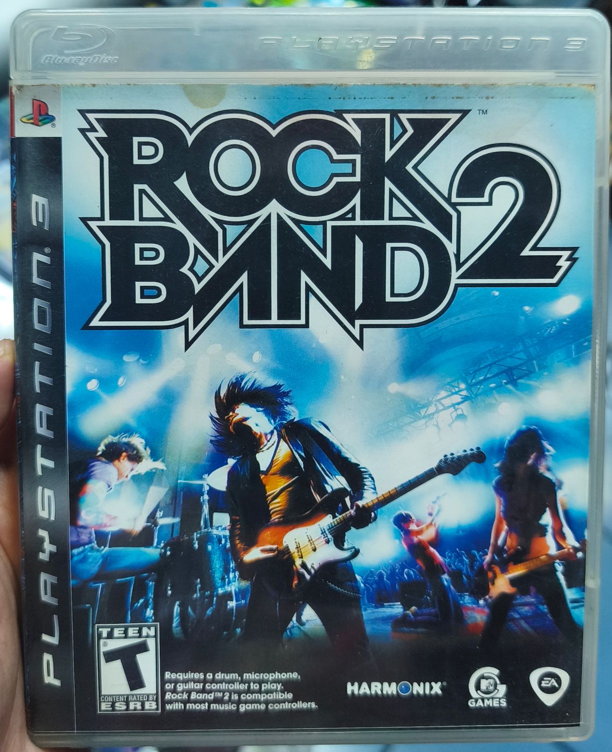 SJ2 Rock Band 2 Playstation 3 Usado Completo